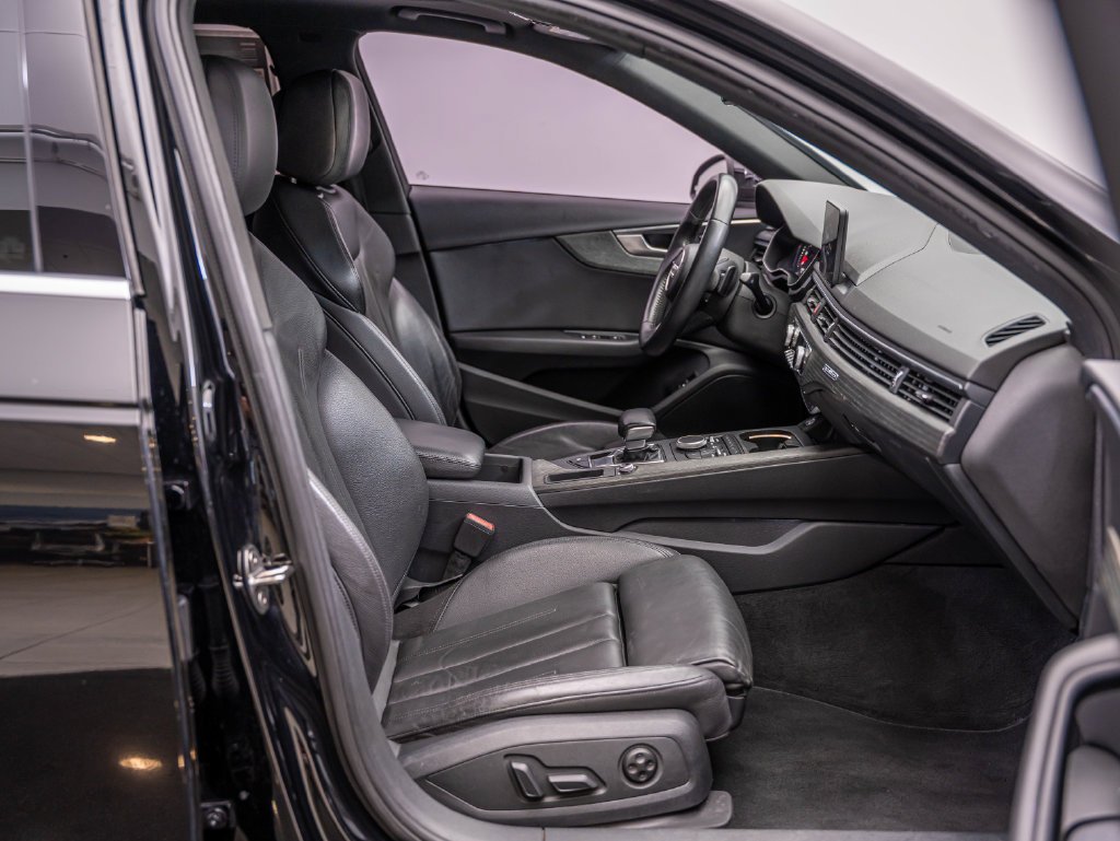 Used 2019 Brilliant Black Audi 2.0T Premium image 25
