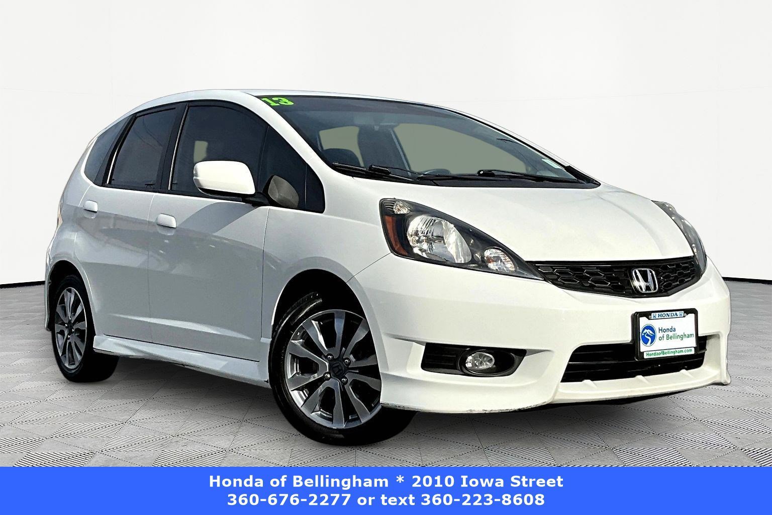 2013 Honda Fit Sport