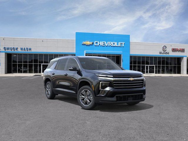 New 2026 Chevrolet Traverse LT
