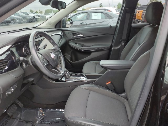 Used 2023 Ebony Twilight Metallic Buick Preferred image 9