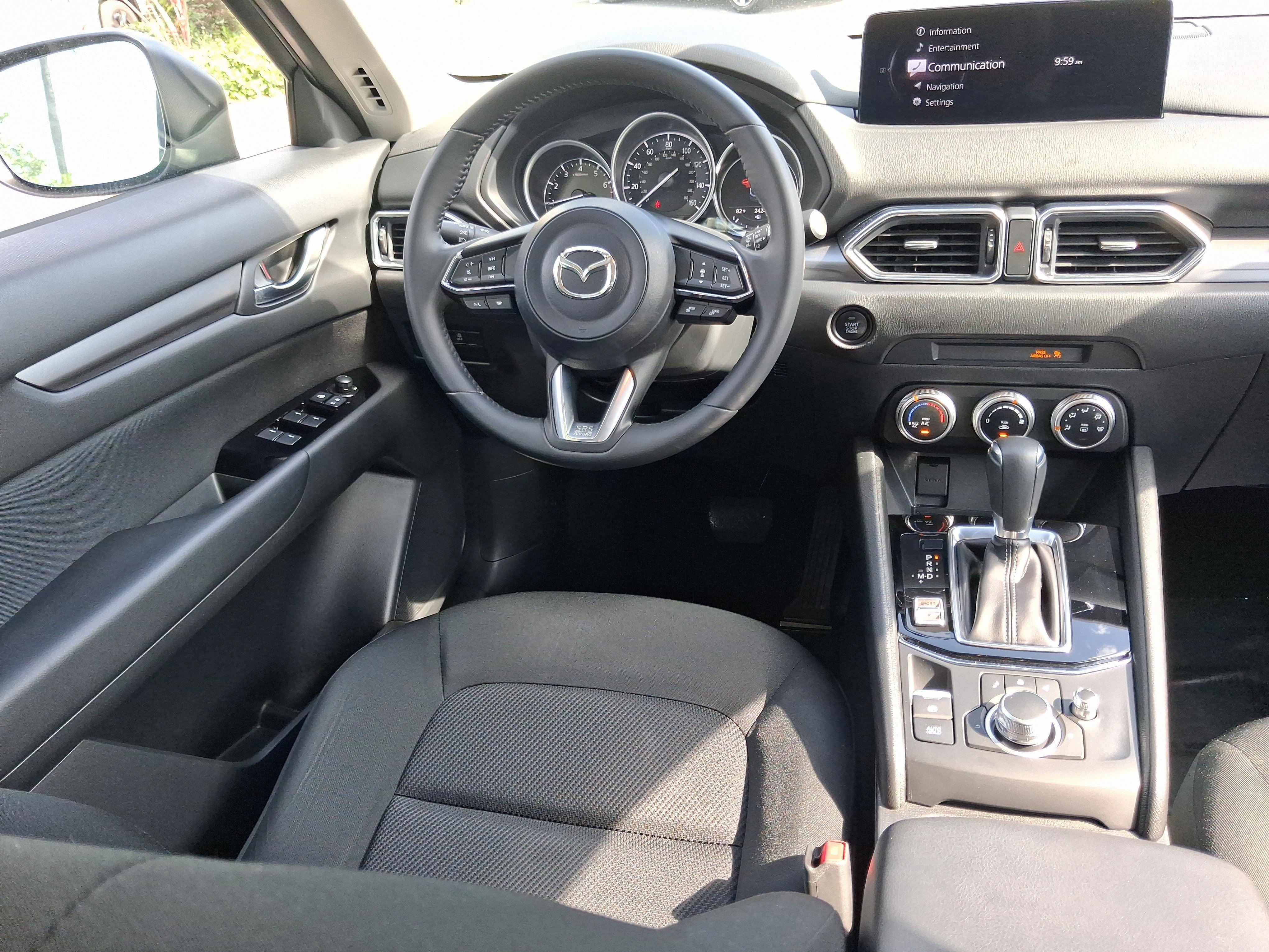 Certified Used 2023 Black Mazda 2.5 S image 8