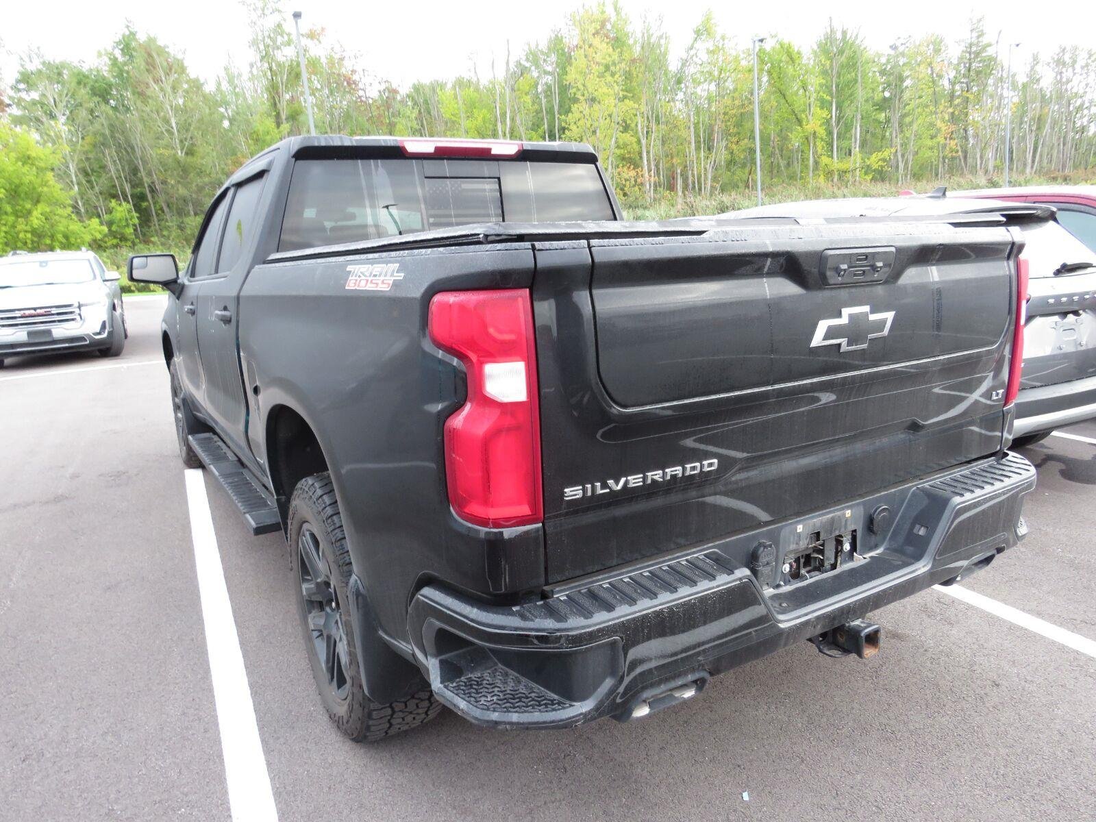Used 2025 Black Chevrolet LT Trail Boss image 13