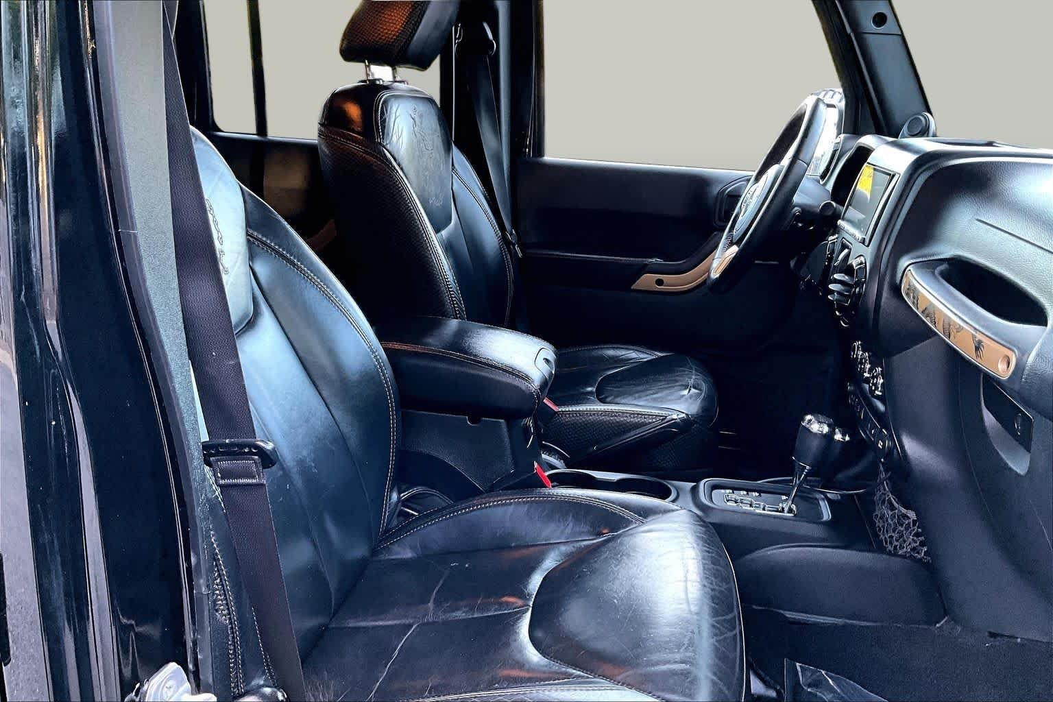 Used 2014 Black Clearcoat Jeep Dragon Edition image 8