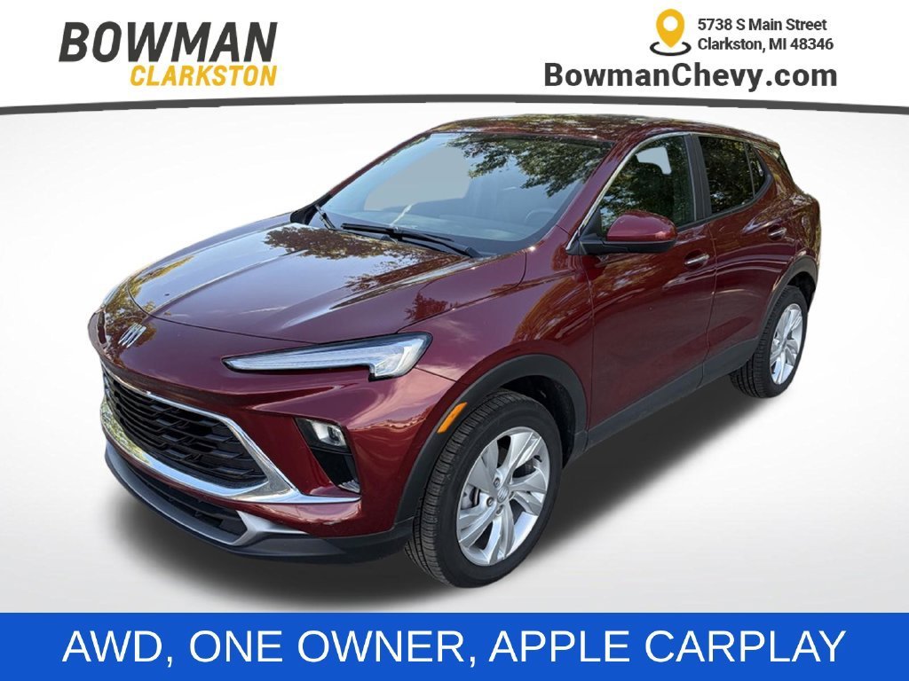 Used 2024 Cinnabar Metallic Buick Preferred image 1