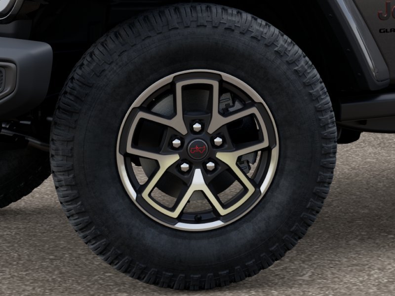 New 2027 Granite Crystal Metallic Clearcoat Jeep Rubicon image 4