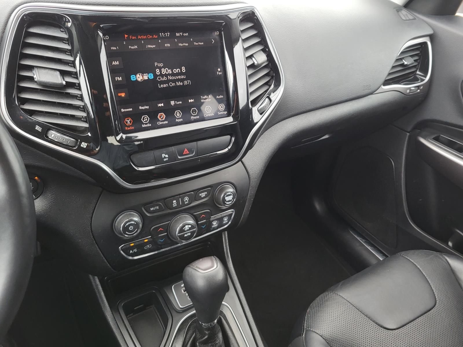 Used 2019 Bright White Clearcoat Jeep Limited image 23