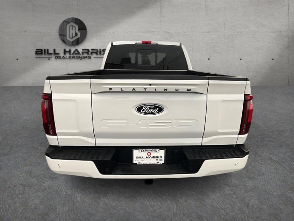 Used 2024 White Ford Platinum image 7