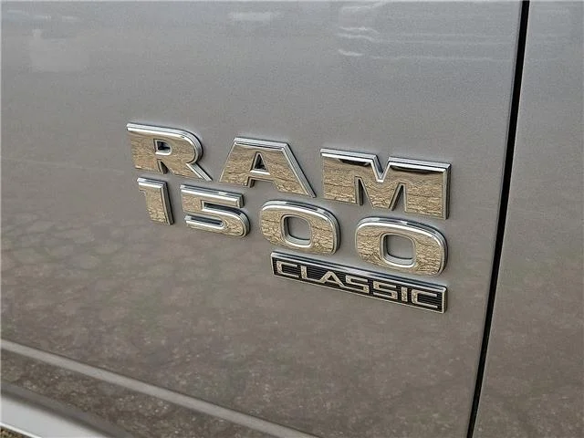 Used 2024 Silver RAM SLT 4x4 Quad Cab 6.3 ft. box 140 in. WB image 8