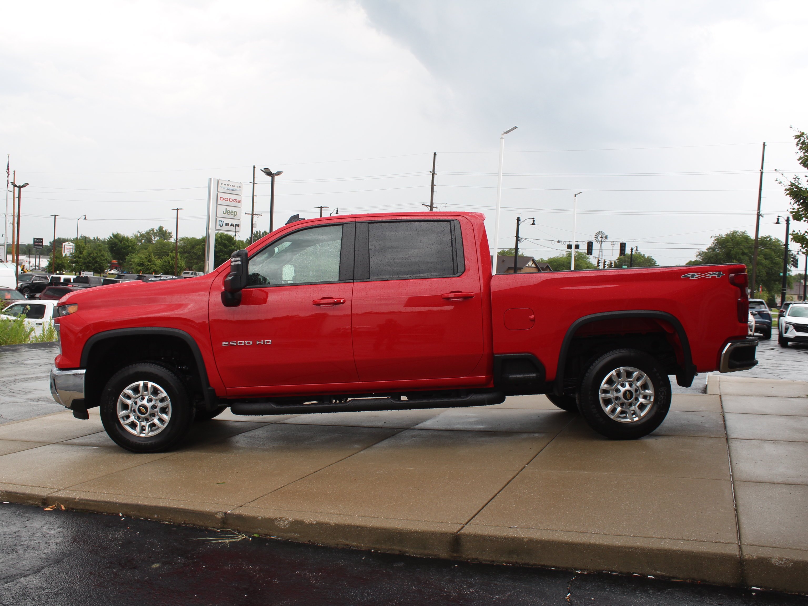 New 2026 Red Hot Chevrolet LT image 6