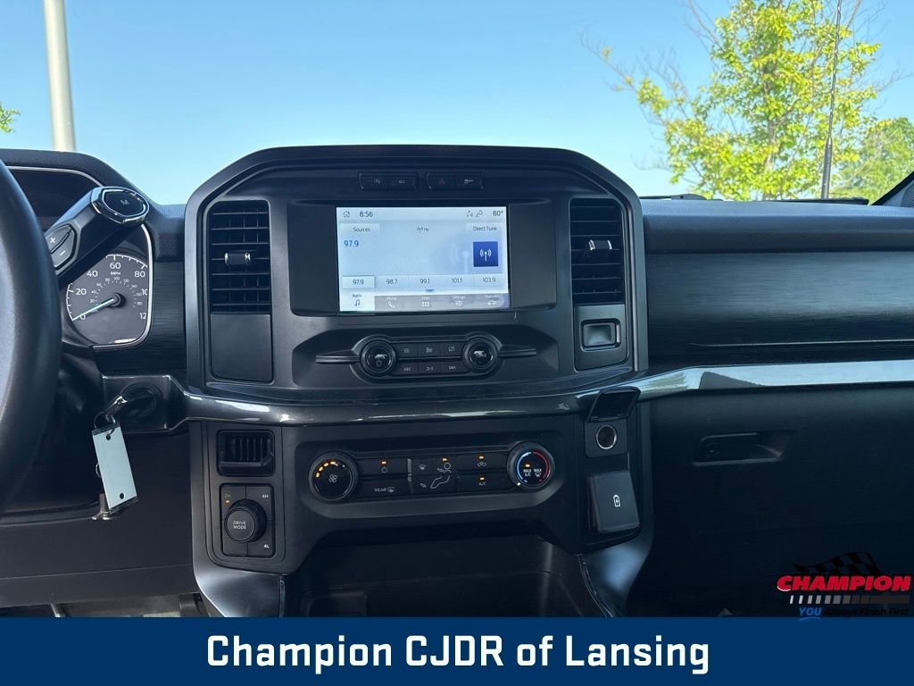 Used 2021 Gray Ford XL image 3