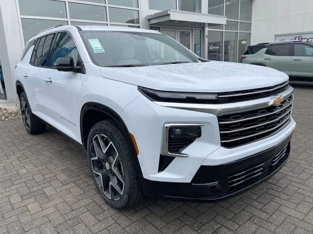 2026 Chevrolet Traverse