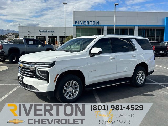 2025 Chevrolet Tahoe