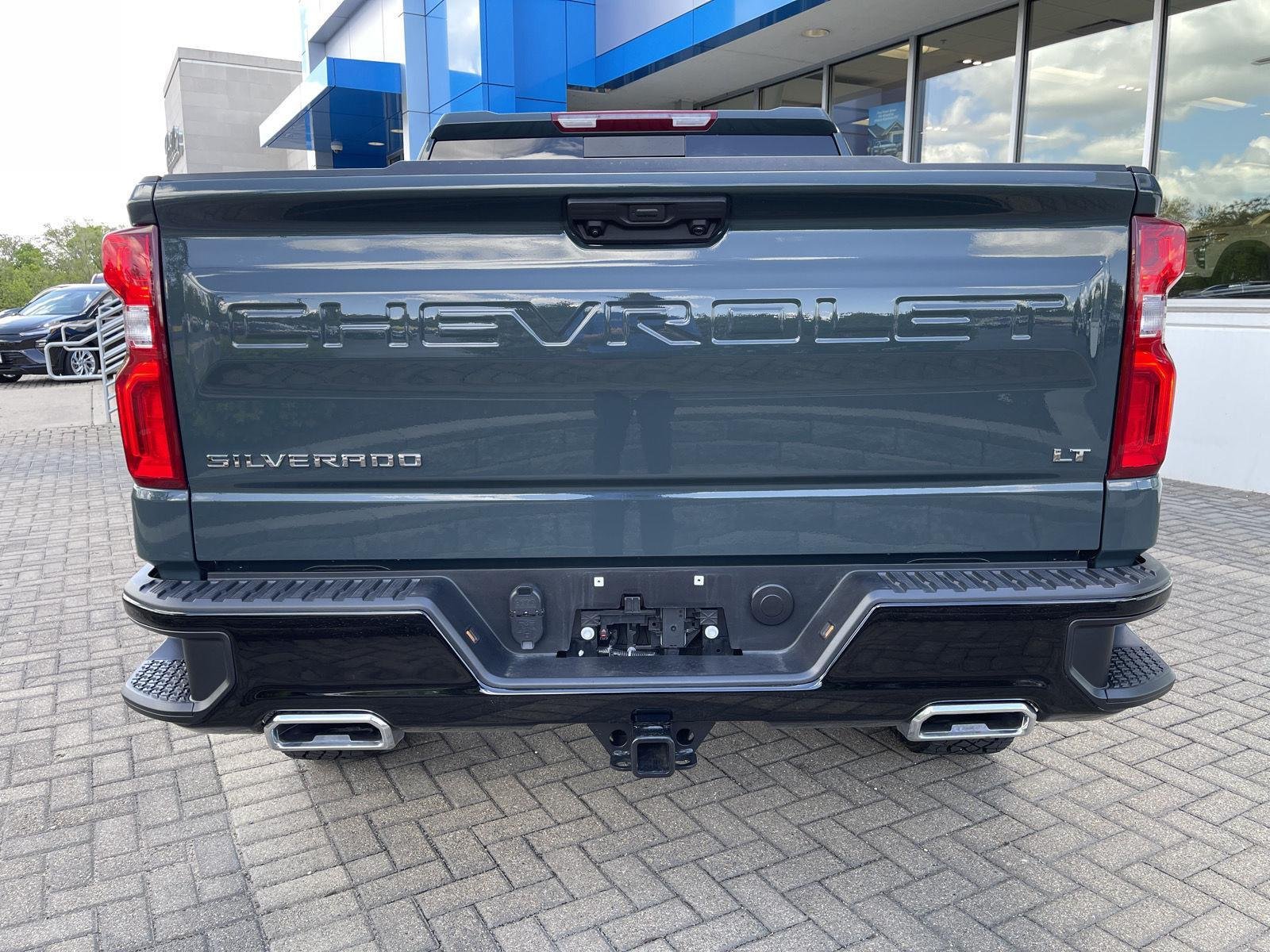 Used 2025 Cypress Gray Chevrolet LT Trail Boss image 4