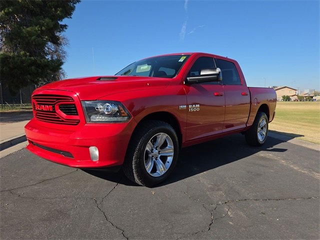 2018 Ram 1500 Sport photo 4