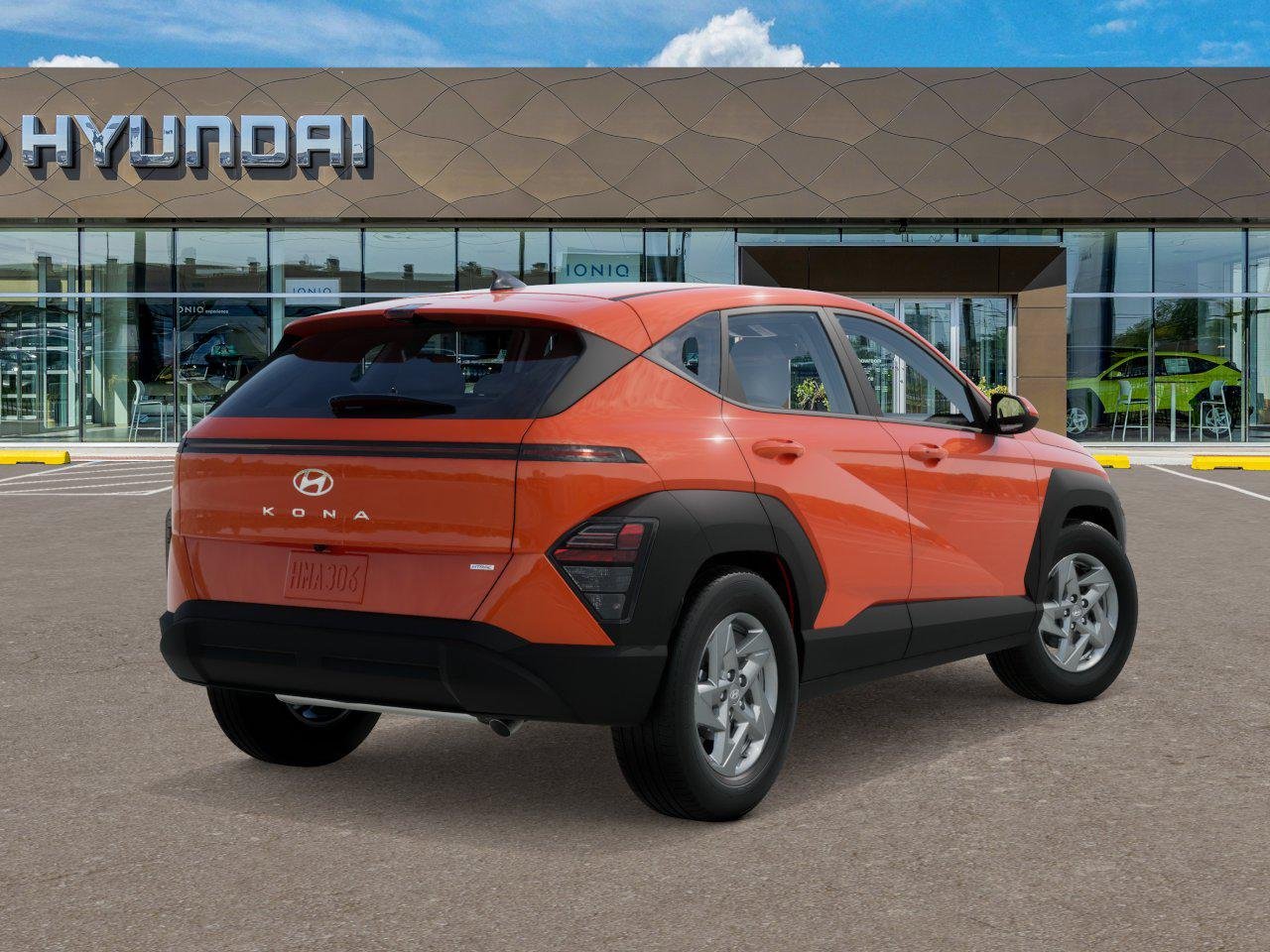 New 2027 Soultronic Orange Pearl Hyundai SE AWD image 4
