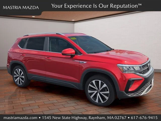 2022 Volkswagen Taos 1.5T SE