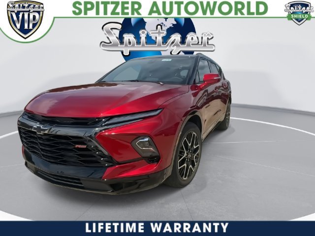2026 Chevrolet Blazer RS Red at Spitzer Autoworld Chevy Buick GMC Cadillac