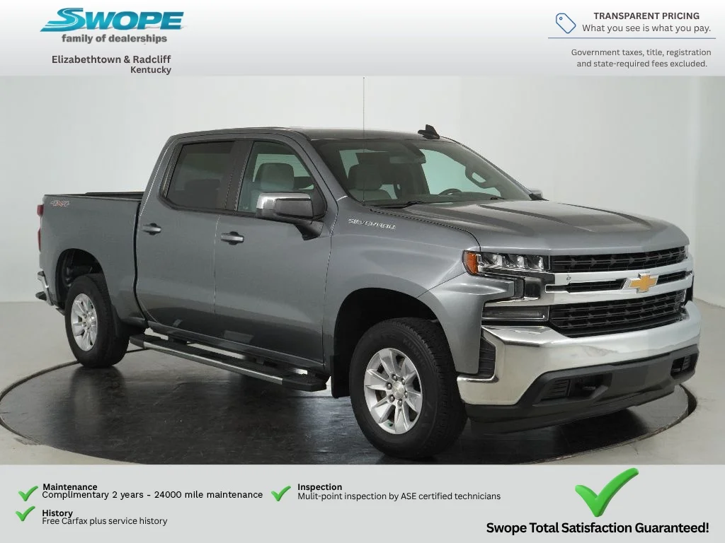 2022 Chevrolet Silverado 1500 LTD