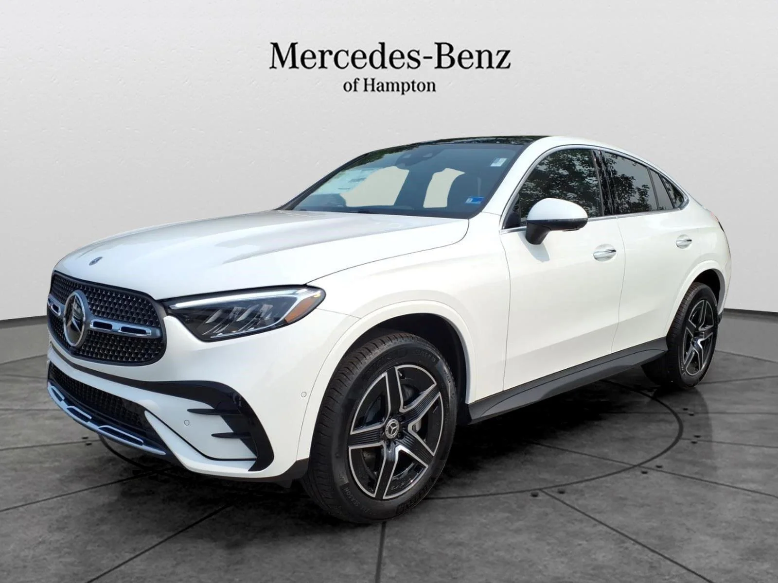 2026 Mercedes-Benz GLC Coupe