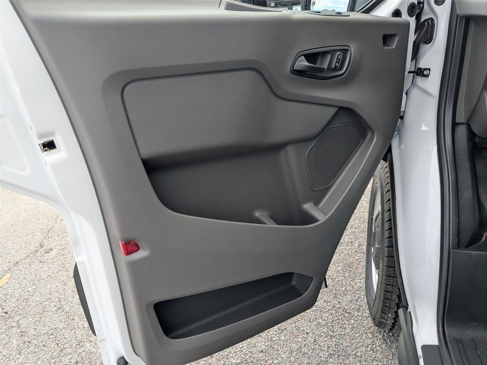 New 2026 Oxford White Ford Cargo Van image 11