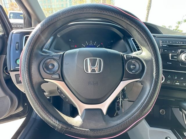 Used 2013 Crystal Black Pearl Honda LX image 11