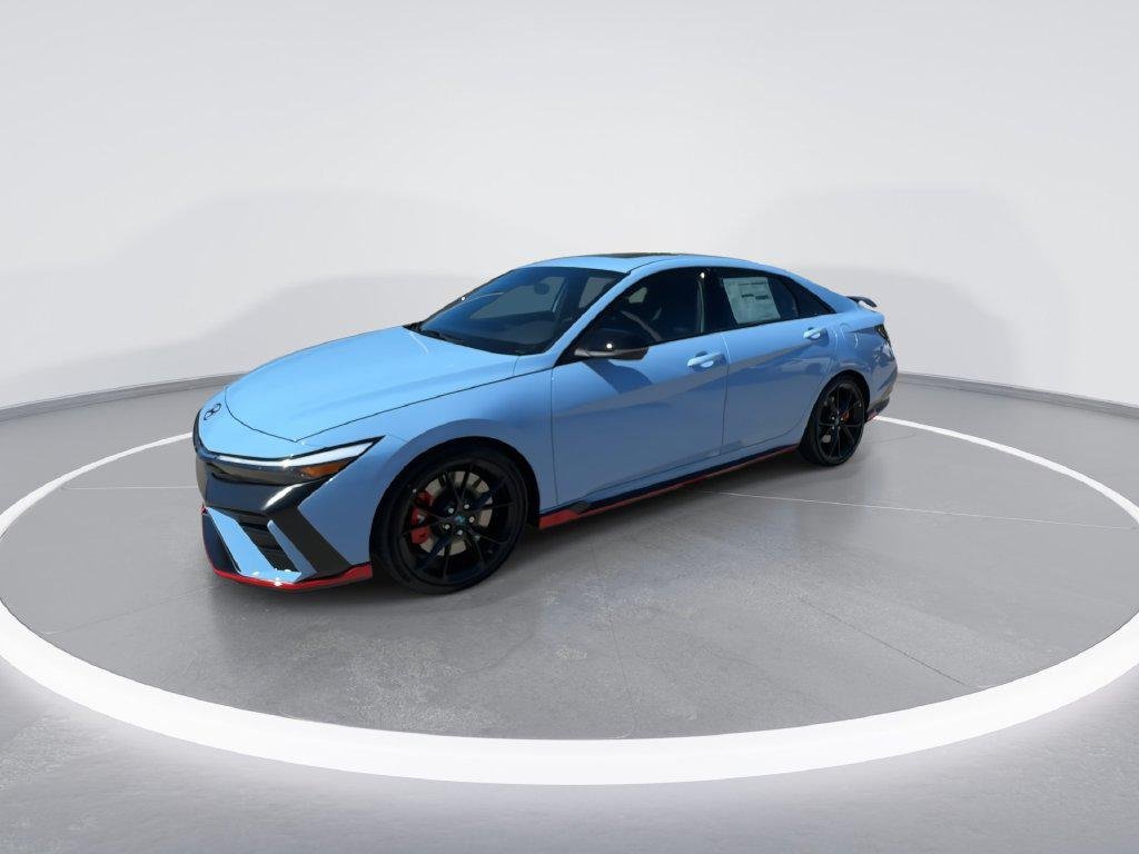 New 2026 Blue Hyundai Sedan image 4