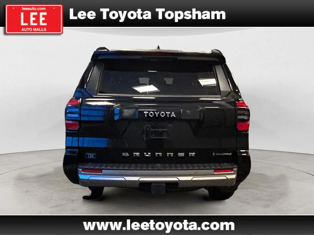 New 2026 Black Toyota Hybrid Limited image 4