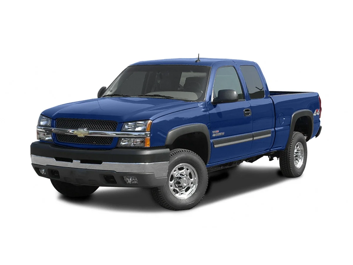 2004 Chevrolet Silverado HD LT 4WD Extended Cab SWB's photo