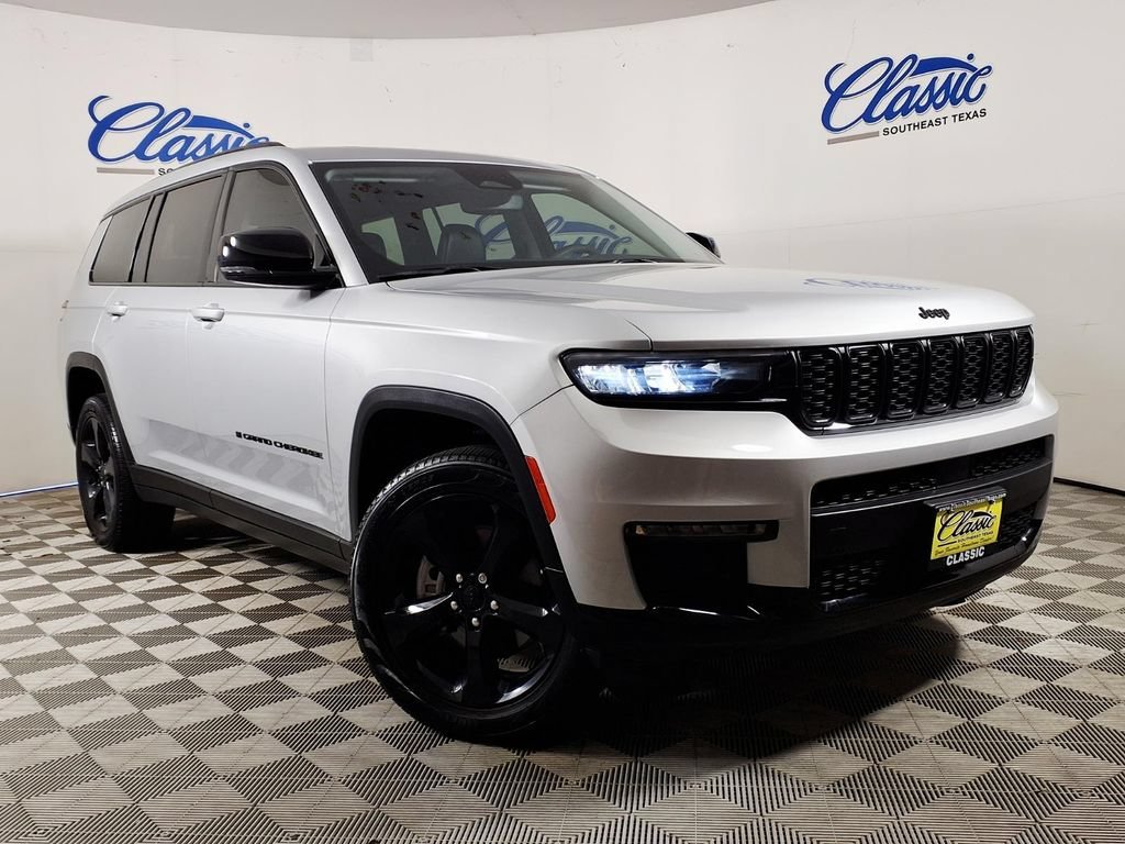 Used 2024 Silver Zynith Jeep Limited image 1