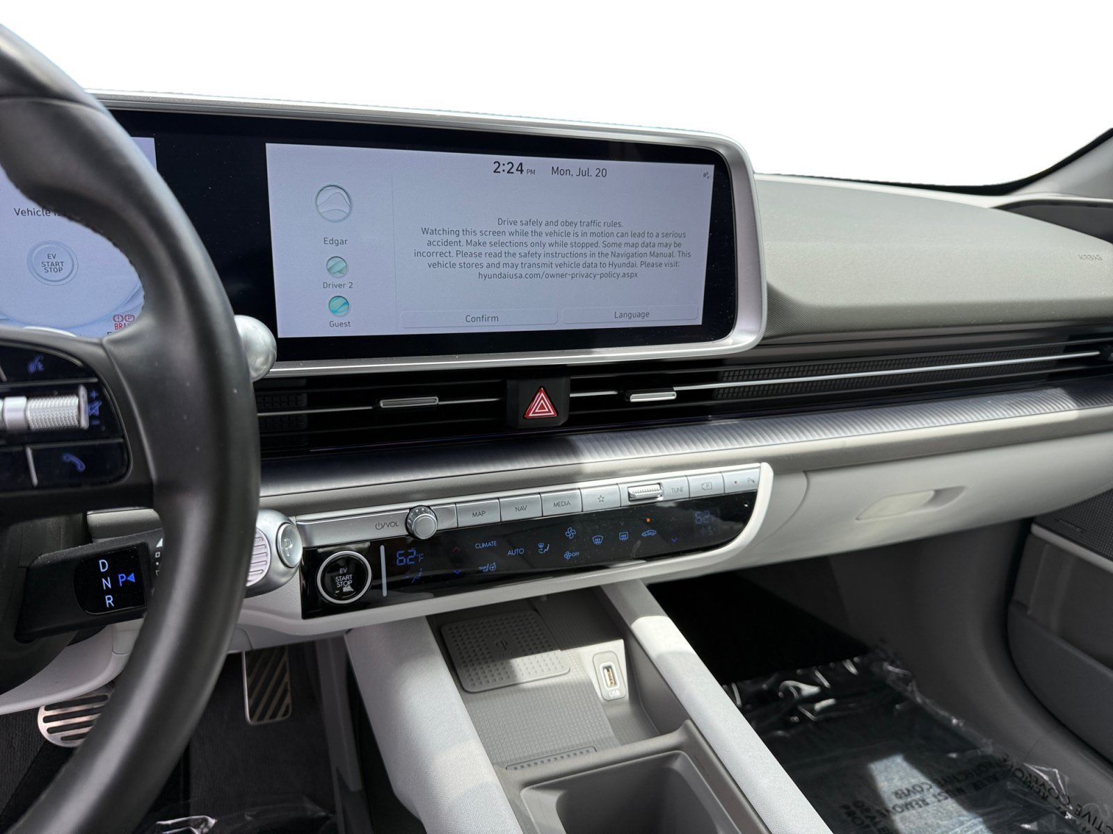 Certified Used 2023 Silver Hyundai Limited image 12