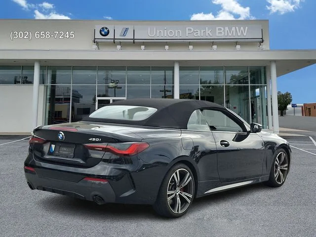 Certified Used 2024 Black Sapphire Metallic BMW 430i image 4