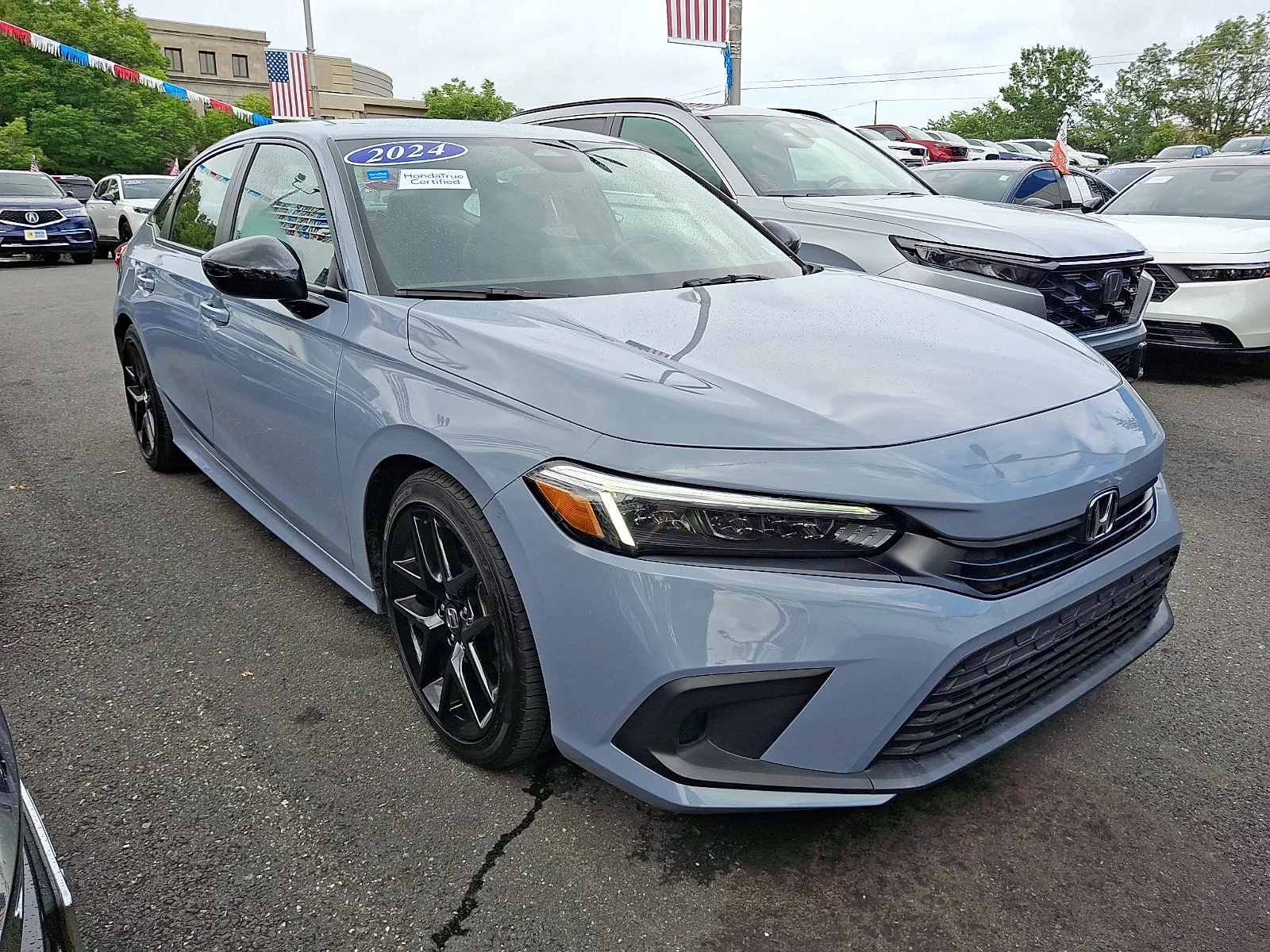 2024 Honda Civic Sport - Photo 33