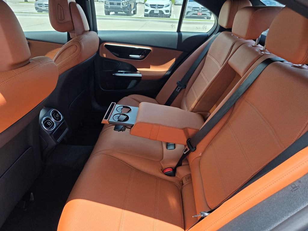 New 2026 Selenite Grey Metallic Mercedes-Benz C 300 image 15