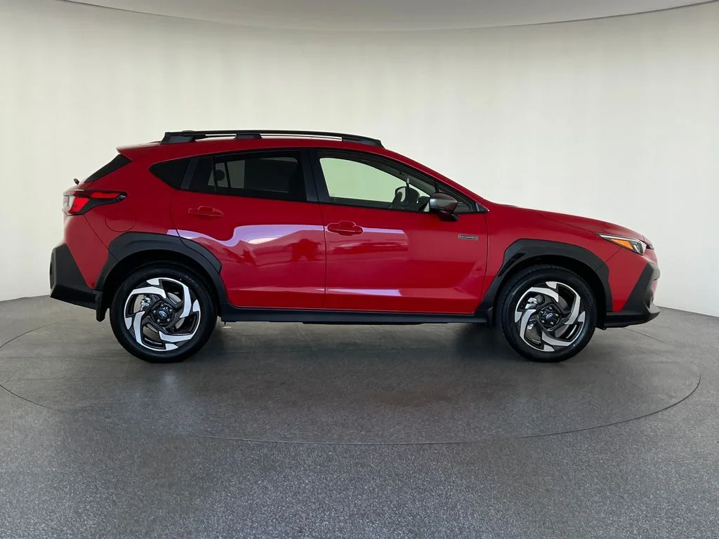 New 2026 PURE RED Subaru Limited Hybrid image 2