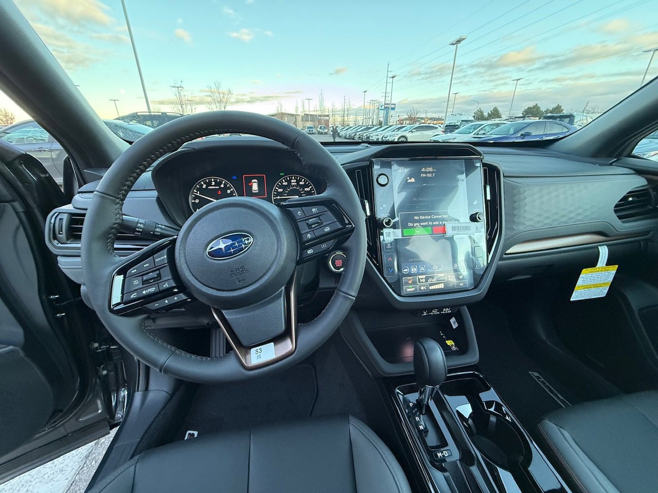 2026 Subaru Forester Sport - Photo 11