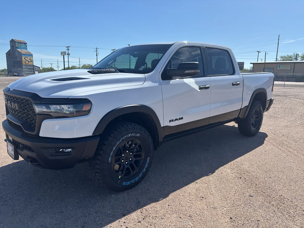 2026 RAM 1500 Rebel 4x4 Crew Cab 5'7's photo