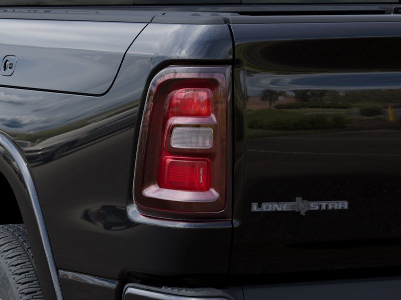 New 2026 Diamond Black Crystal Pearl-Coat Exterior Paint RAM LONE STAR image 5