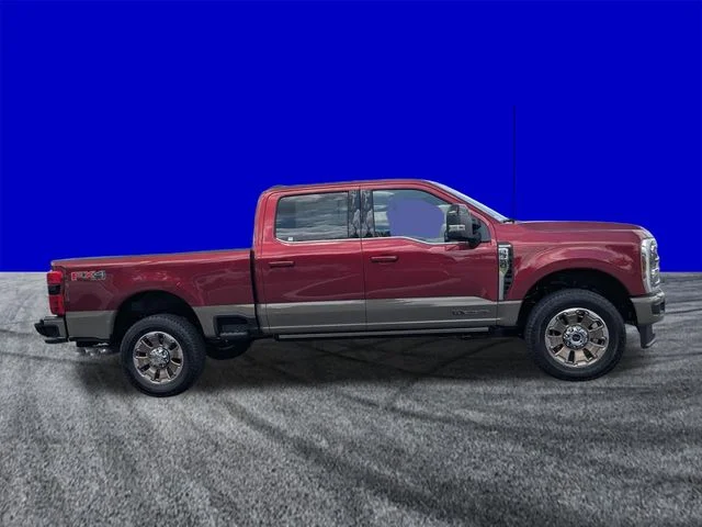 New 2026 Red Ford King Ranch image 2