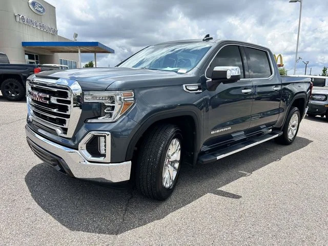 Certified Used 2019 Dark Sky Metallic GMC SLT image 7