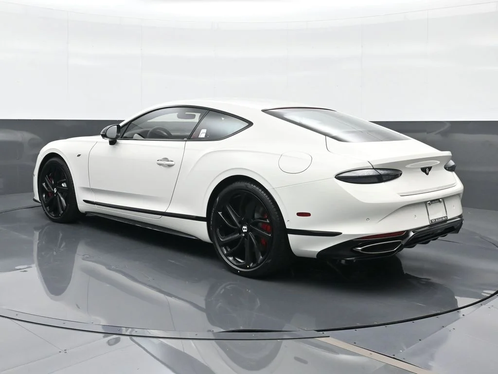 New 2026 White Bentley  image 3