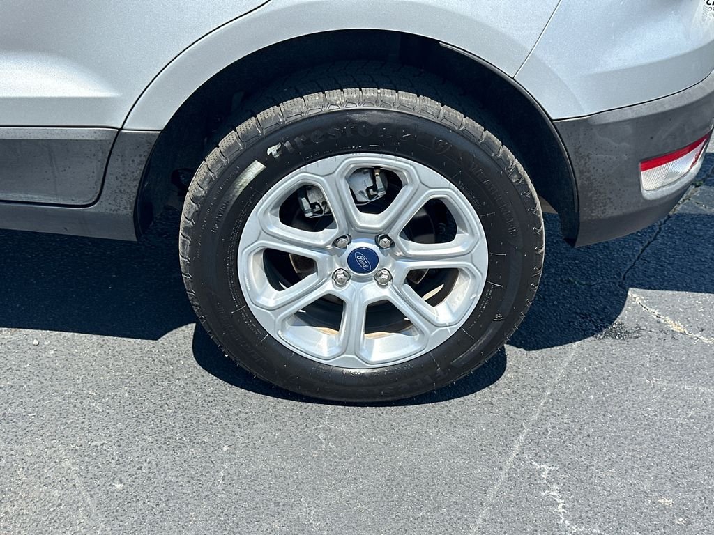 Used 2020 Silver Metallic Ford SE image 19