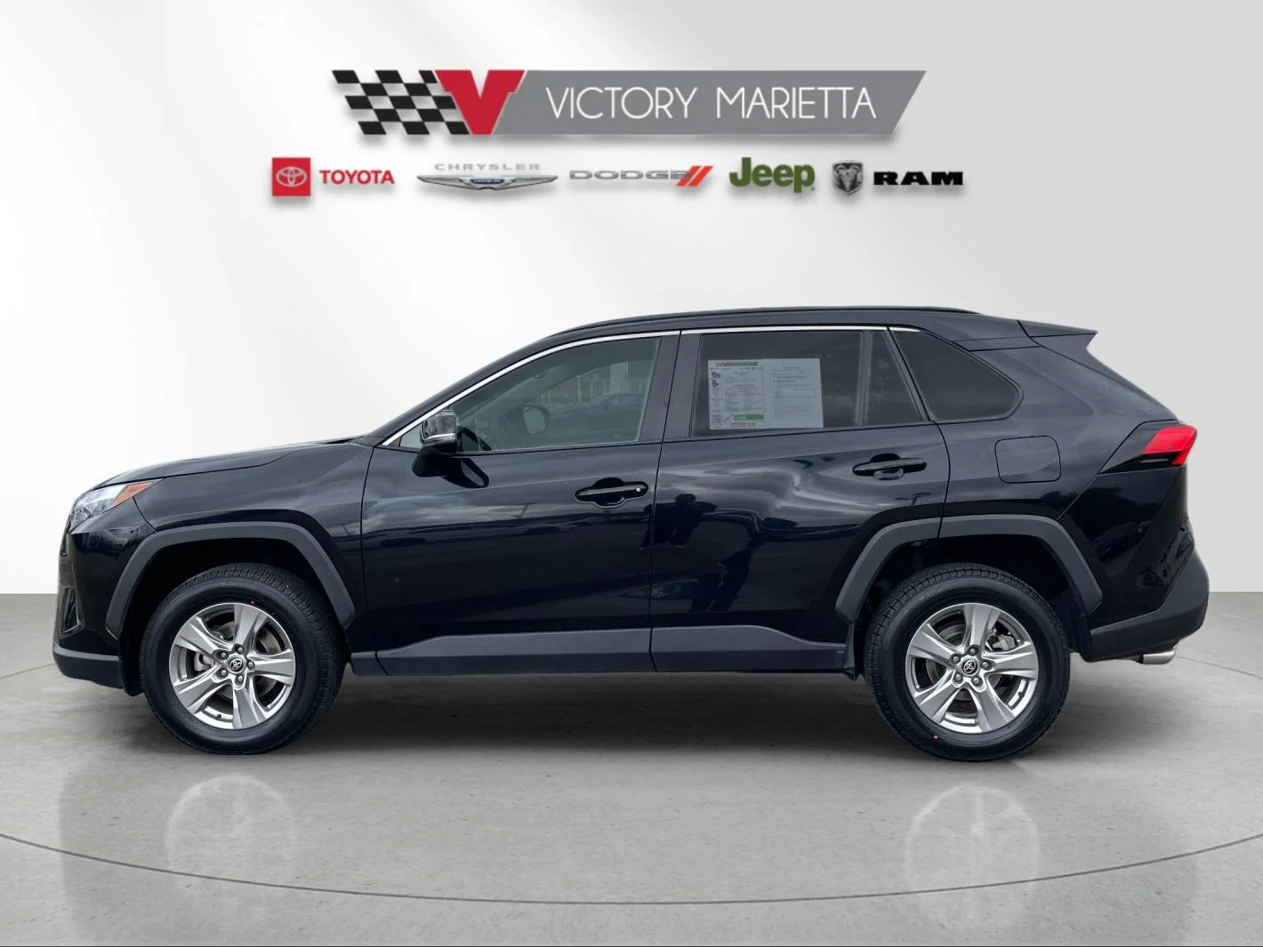Used 2024 Black Toyota XLE image 2