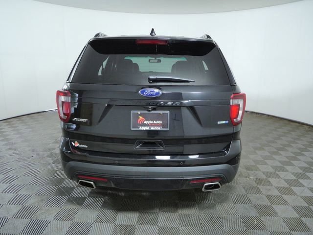 Used 2016 Black Ford Sport image 8