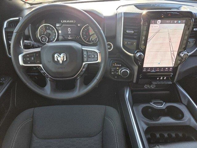 Used 2025 Billet Silver Metallic Clearcoat Ram Big Horn image 22