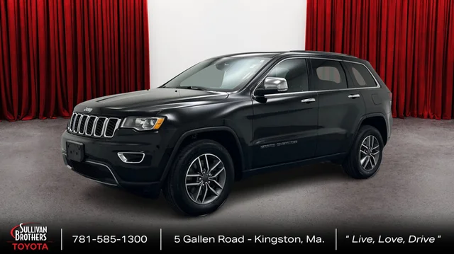 2021 Jeep Grand Cherokee Limited