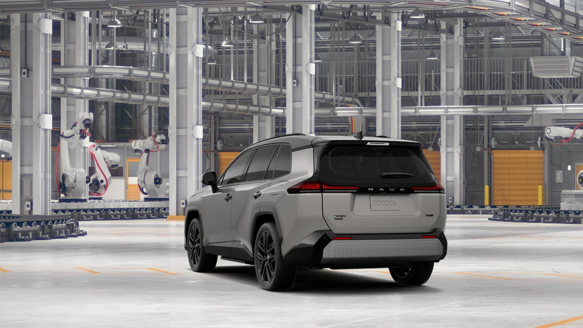 New 2026 Meteor Shower with Midnight Black Metallic roof Toyota XSE image 7
