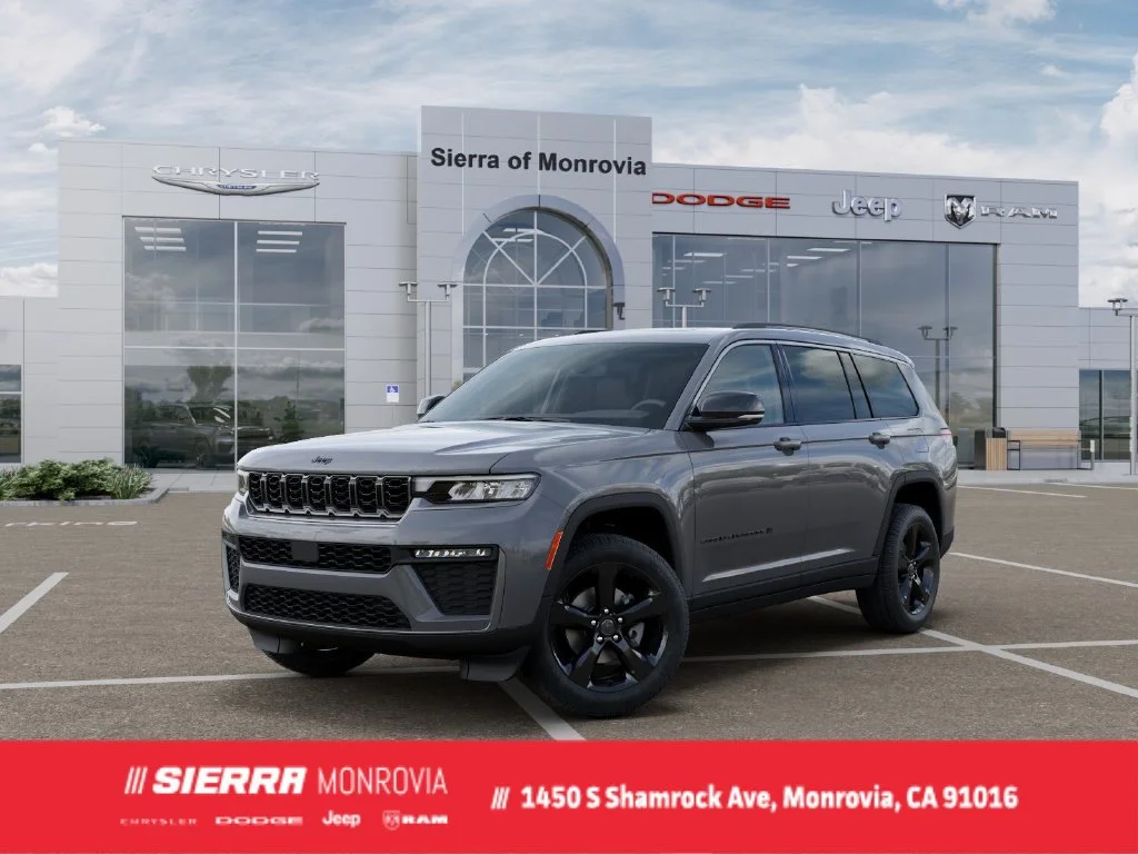 New 2027 Sting-Gray Clear-Coat Paint Jeep Limited image 1