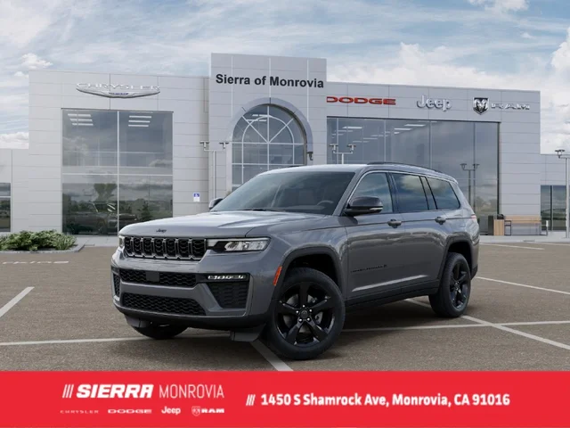 2027 Jeep Grand Cherokee L Limited