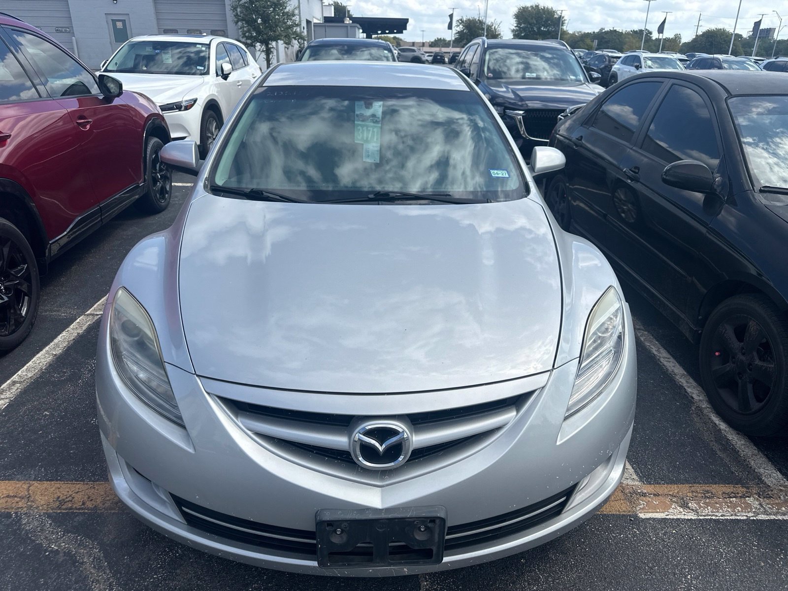 Used 2010 Mazda MAZDA6 i Touring with VIN 1YVHZ8CH2A5M05204 for sale in Hurst, TX