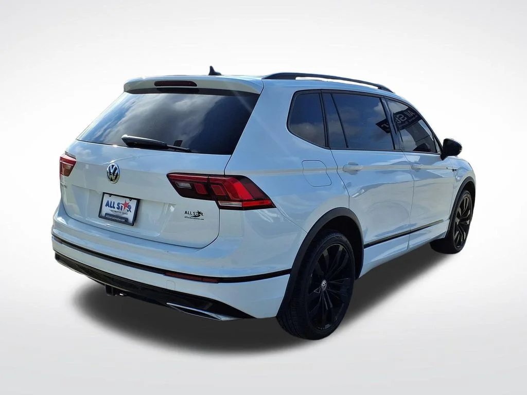 Used 2021 White Volkswagen 2.0T SE R-Line Black image 9
